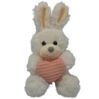 Sparkys Králik so srdiečkom 2 farby šedý