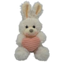 Sparkys Králik so srdiečkom 2 farby bílý