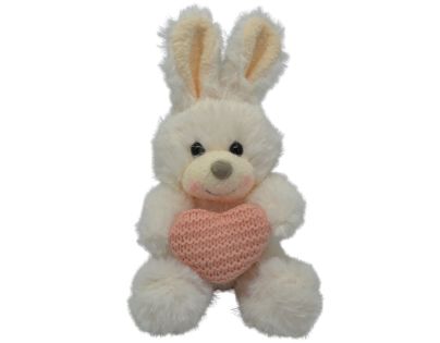 Sparkys Králik so srdiečkom 2 farby bílý