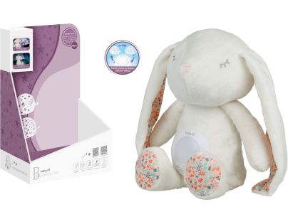 Sparkys Zajačik usínáčik s melódiami - 3 režimy projekcie