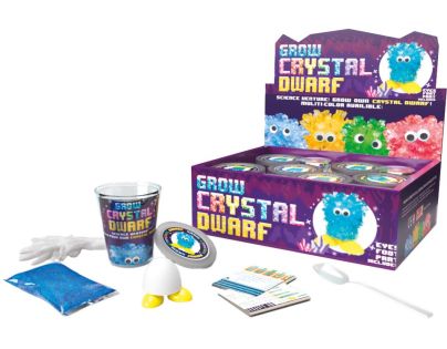 Sparkys Kryštál rastúci - trpaslík