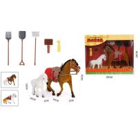 Sparkys Kôň a poník s príslušenstvom 7ks 2