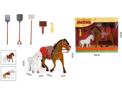 Sparkys Kôň a poník s príslušenstvom 7ks