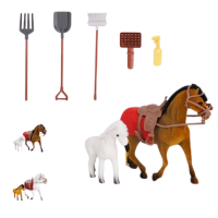 Sparkys Kôň a poník s príslušenstvom 7ks