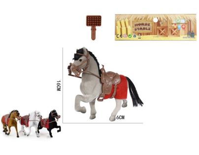 Sparkys Kôň s kefou