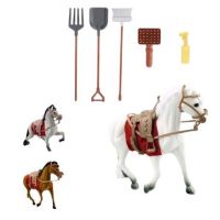Sparkys Kôň v stajni s príslušenstvom 7 ks