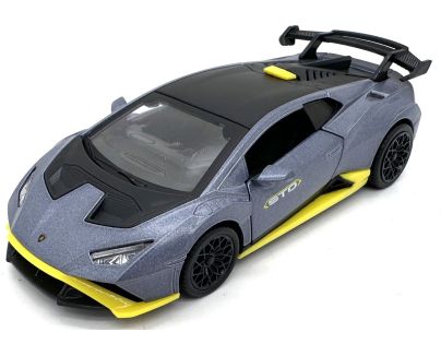 Sparkys Lamborghini Huracan STO šedé