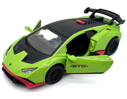 Sparkys Lamborghini Huracan STO zelené
