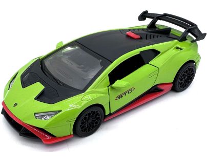 Sparkys Lamborghini Huracan STO zelené