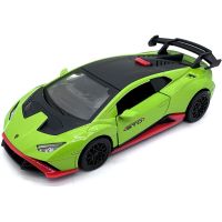 Sparkys Lamborghini Huracan STO zelené 2