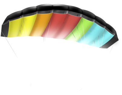 Sparkys Lietajúci Drak Pop Up 105 cm červeno-žluto-modrý