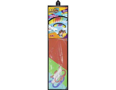 Sparkys Lietajúci Drak Pop Up 105 cm červeno-žluto-modrý