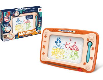 Sparkys Magnetická kresliaca tabuľa MAGIC farebná