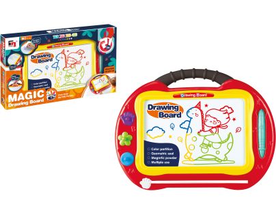 Sparkys Magnetická kresliaca tabuľa stredná MAGIC farebná
