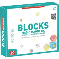 Sparkys Magnetická stavebnica - 66 ks 3