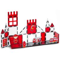 Sparkys Magnetická stavebnica - Hasiči 32 ks 3