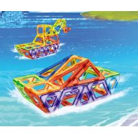 Sparkys Magnetická stavebnica 104 ks- Loď 2