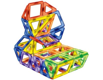 Sparkys Magnetická stavebnica 104 ks- Loď