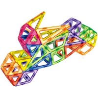 Sparkys Magnetická stavebnica 104 ks- Loď 5