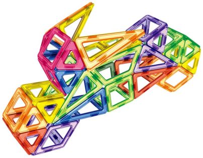 Sparkys Magnetická stavebnica 104 ks- Loď