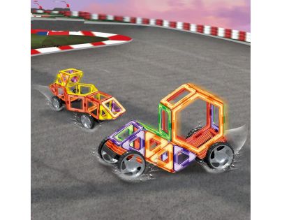 Sparkys Magnetická stavebnica 58 ks