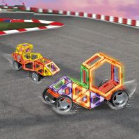 Sparkys Magnetická stavebnica 58 ks 2