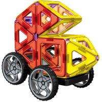 Sparkys Magnetická stavebnica 58 ks 4