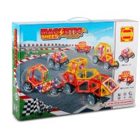 Sparkys Magnetická stavebnica 58 ks