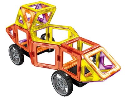 Sparkys Magnetická stavebnica 58 ks