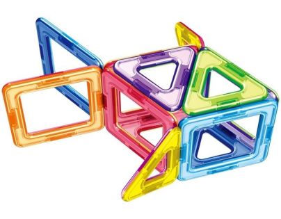 Sparkys Magnetická stavebnica Magnetic Sheet 30 dielikov