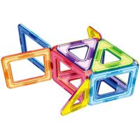 Sparkys Magnetická stavebnica Magnetic Sheet 30 dielikov 2