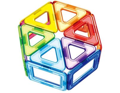 Sparkys Magnetická stavebnica Magnetic Sheet 30 dielikov