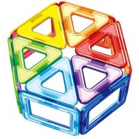 Sparkys Magnetická stavebnica Magnetic Sheet 30 dielikov 3