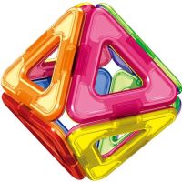 Sparkys Magnetická stavebnica Magnetic Sheet 30 dielikov 4