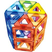 Sparkys Magnetická stavebnica Magnetic Sheet 46 dielikov 3