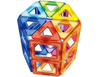 Sparkys Magnetická stavebnica Magnetic Sheet 46 dielikov