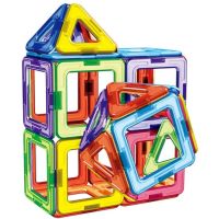 Sparkys Magnetická stavebnica Magnetic Sheet 46 dielikov 4