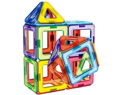 Sparkys Magnetická stavebnica Magnetic Sheet 46 dielikov
