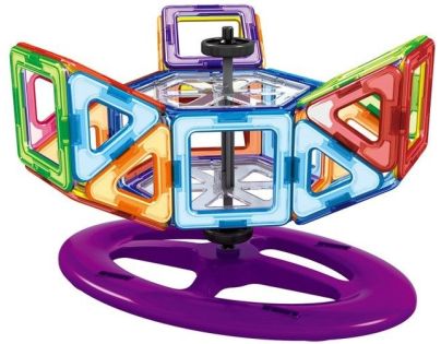 Sparkys Magnetická stavebnica Magnetic Sheet 92 dielikov