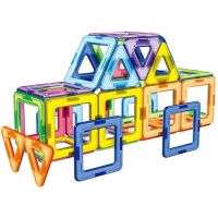 Sparkys Magnetická stavebnica Magnetic Sheet 92 dielikov 3