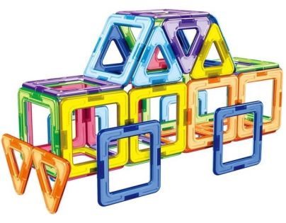 Sparkys Magnetická stavebnica Magnetic Sheet 92 dielikov