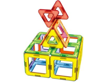 Sparkys Magnetická stavebnica Magnetic Sheet 92 dielikov
