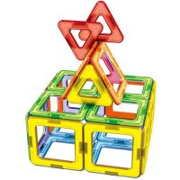 Sparkys Magnetická stavebnica Magnetic Sheet 92 dielikov 4