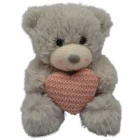 Sparkys Medvedík so srdiečkom 2 farby šedý