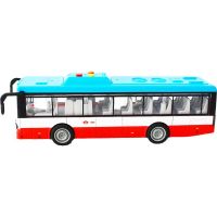 Sparkys Mestský autobus na setrvačník s osvetlením a zvukom - červený 4