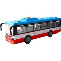 Sparkys Mestský autobus na setrvačník s osvetlením a zvukom - červený 6