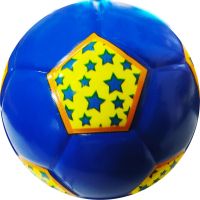 Sparkys Loptička FUTBAL 12,5 cm modrý