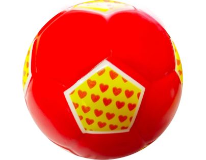 Sparkys Loptička FUTBAL 12,5 cm červený