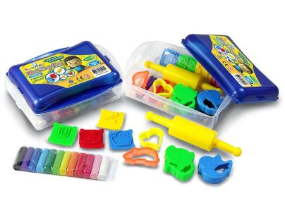 Sparkys Modelína 12 farieb + príslušenstvo v boxe