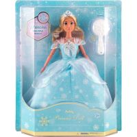 Sparkys Módna bábika v princeznovských šatách - modré 2